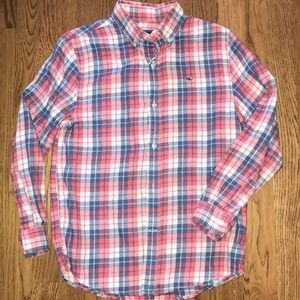 Vineyard Vines long sleeve shirt (sz 8-10)